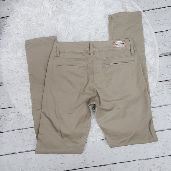 Saza Jean Company  Skinny Jeans/Khaki  size 7 - Picture 2 of 7